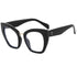 Cat Eyes Anti Blue Light Blocking Glasses Optical Glasses Women Men Computer Glasses Prescription Spectacle Frames Unisex Reduce Eye Strain For Men And Women