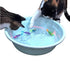 Cat Interactive Electric Fish Toy Water Cat Toy for Indoor Play Swimming Robot Fish Toy for Cat and Dog with LED Light  Pet Toys New Bath Toys Interactive Plastic Fish Toys Electronic Cat Toy Gift to Stimulate Your Pet's Hunter Instincts