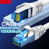 Cat6 Round Ethernet Cable RJ45 Cat6 Lan Cable Internet Modem Laptop Router Network Ethernet Cable Plated RJ45 Connectors Ethernet LAN Cable For Laptop Game Console - STEVVEX Cable - 220, adapter, Adapter cables, cable, cable adapter, cable connector, cable for laptop, cable for PC, Cat 6 Network Lan, Cat6 Network Ethernet LAN Cable, Cat6 Round Ethernet Cable, Ethernet LAN Cable, LAN Cable, Network Ethernet LAN Cable, Network LAN Cable, RJ45 Cat6 Lan Cable, RJ45 Connectors - Stevvex.com