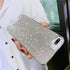 Chain Fashion Bling Full Diamond Case for iPhone 14 Plus 13 12 11 Pro Max XR Xs 7 8 Plus XS Soft Rhinestone Cover Bag Bling Rhinestone Bead Chain Bracelet Diamond Crystal Glitter Clear Fashion Protective Shockproof Cover for Girls