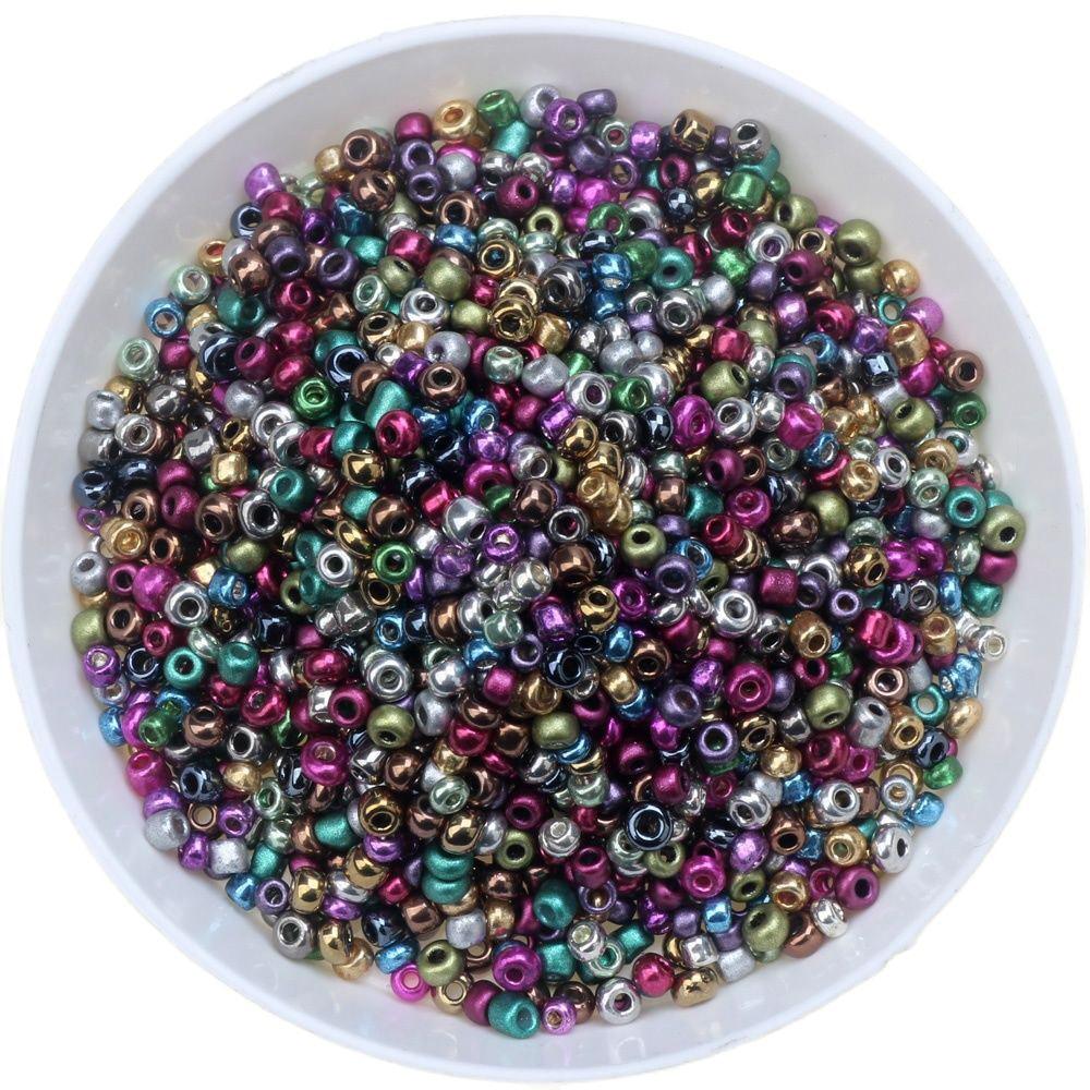 Charm Glass Seed Beads Bracelet Necklace Earring Spacer For Jewelry Making Accessories Glass Seed Beads Bracelet Necklace for Jewelry Making Crafts