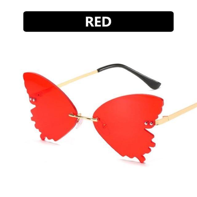 Charming Butterfly Sunglasses Women Luxury Design Glasses Women Summer Oversized Anti-reflective Eyeglasses Women Cool Fashion Trendy Sunglasses