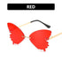 Charming Butterfly Sunglasses Women Luxury Design Glasses Women Summer Oversized Anti-reflective Eyeglasses Women Cool Fashion Trendy Sunglasses