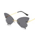 Charming Butterfly Sunglasses Women Luxury Design Glasses Women Summer Oversized Anti-reflective Eyeglasses Women Cool Fashion Trendy Sunglasses