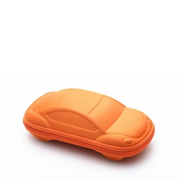 Children Car Shaped Glasses Case Cute Glasses Strage Bag Box Cases Kids Sunglasses Cases Kids Sunglasses Case Cute Car Shaped Spectacle Zipper Hard Eyeglass Case Box Sunglasses Case