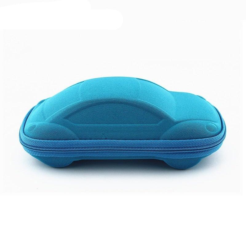 Children Car Shaped Glasses Case Cute Glasses Strage Bag Box Cases Kids Sunglasses Cases Kids Sunglasses Case Cute Car Shaped Spectacle Zipper Hard Eyeglass Case Box Sunglasses Case