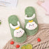 Children's Cotton Slippers Boys And Girls Home Furry Shoes Indoor Warm Shoes Winter Non-slip Cotton Shoes Furry Slippers Memory Foam Anti-Slip House Shoes Comfortable Cotton Slippers Home Bedroom Shoes