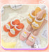 Children's Cotton Slippers Boys And Girls Home Furry Shoes Indoor Warm Shoes Winter Non-slip Cotton Shoes Furry Slippers Memory Foam Anti-Slip House Shoes Comfortable Cotton Slippers Home Bedroom Shoes