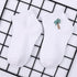 Children's Cotton Socks Cute Cartoon Fruit Embroidery Socks Comfortable Cartoon Socks Combed Out Of Pure Cotton Soft Comfortable Crew Socks For Kids