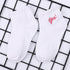 Children's Cotton Socks Cute Cartoon Fruit Embroidery Socks Comfortable Cartoon Socks Combed Out Of Pure Cotton Soft Comfortable Crew Socks For Kids