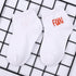 Children's Cotton Socks Cute Cartoon Fruit Embroidery Socks Comfortable Cartoon Socks Combed Out Of Pure Cotton Soft Comfortable Crew Socks For Kids