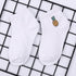 Children's Cotton Socks Cute Cartoon Fruit Embroidery Socks Comfortable Cartoon Socks Combed Out Of Pure Cotton Soft Comfortable Crew Socks For Kids