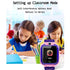 Children Smart Watch SOS Phone Watch Smartwatch For Kids With Sim Card Photo Waterproof Touch Screen Game Watch With 360° Rotated Body Design Waterproof Kids Smartwatch With SOS Call Music Player Camera