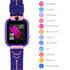 Children Smart Watch SOS Phone Watch Smartwatch For Kids With Sim Card Photo Waterproof Touch Screen Game Watch With 360° Rotated Body Design Waterproof Kids Smartwatch With SOS Call Music Player Camera