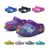 Children Summer Cartoon Sandals Quick-Dry Beach Kids Clogs Slippers Light-Weight Wear-Resistant Boy Girl Shoes Comfort Clogs Kids Slip On Garden Shoes Boys Lightweight Outdoor Beach Pool Slide Sandals