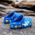 Children Summer Cartoon Sandals Quick-Dry Beach Kids Clogs Slippers Light-Weight Wear-Resistant Boy Girl Shoes Comfort Clogs Kids Slip On Garden Shoes Boys Lightweight Outdoor Beach Pool Slide Sandals