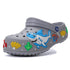 Children Summer Cartoon Sandals Quick-Dry Beach Kids Clogs Slippers Light-Weight Wear-Resistant Boy Girl Shoes Comfort Clogs Kids Slip On Garden Shoes Boys Lightweight Outdoor Beach Pool Slide Sandals