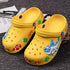 Children Summer Cartoon Sandals Quick-Dry Beach Kids Clogs Slippers Light-Weight Wear-Resistant Boy Girl Shoes Comfort Clogs Kids Slip On Garden Shoes Boys Lightweight Outdoor Beach Pool Slide Sandals