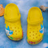 Children Summer Cartoon Sandals Quick-Dry Beach Kids Clogs Slippers Light-Weight Wear-Resistant Boy Girl Shoes Comfort Clogs Kids Slip On Garden Shoes Boys Lightweight Outdoor Beach Pool Slide Sandals