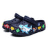 Children Summer Cartoon Sandals Quick-Dry Beach Kids Clogs Slippers Light-Weight Wear-Resistant Boy Girl Shoes Comfort Clogs Kids Slip On Garden Shoes Boys Lightweight Outdoor Beach Pool Slide Sandals