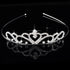 Children Tiaras And Crowns Headband Kids Girls Bridal Crystal Crown Wedding Party Accessories Hair Jewelry Ornaments Headpiece Bride Wedding Rhinestone Tiara Crown Gift Hair Accessories Children Princess Memorial Jewelry