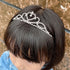 Children Tiaras And Crowns Headband Kids Girls Bridal Crystal Crown Wedding Party Accessories Hair Jewelry Ornaments Headpiece Bride Wedding Rhinestone Tiara Crown Gift Hair Accessories Children Princess Memorial Jewelry