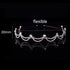 Children Tiaras And Crowns Headband Kids Girls Bridal Crystal Crown Wedding Party Accessories Hair Jewelry Ornaments Headpiece Bride Wedding Rhinestone Tiara Crown Gift Hair Accessories Children Princess Memorial Jewelry