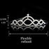 Children Tiaras And Crowns Headband Kids Girls Bridal Crystal Crown Wedding Party Accessories Hair Jewelry Ornaments Headpiece Bride Wedding Rhinestone Tiara Crown Gift Hair Accessories Children Princess Memorial Jewelry