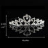 Children Tiaras And Crowns Headband Kids Girls Bridal Crystal Crown Wedding Party Accessories Hair Jewelry Ornaments Headpiece Bride Wedding Rhinestone Tiara Crown Gift Hair Accessories Children Princess Memorial Jewelry