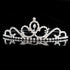 Children Tiaras And Crowns Headband Kids Girls Bridal Crystal Crown Wedding Party Accessories Hair Jewelry Ornaments Headpiece Bride Wedding Rhinestone Tiara Crown Gift Hair Accessories Children Princess Memorial Jewelry