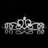 Children Tiaras And Crowns Headband Kids Girls Bridal Crystal Crown Wedding Party Accessories Hair Jewelry Ornaments Headpiece Bride Wedding Rhinestone Tiara Crown Gift Hair Accessories Children Princess Memorial Jewelry