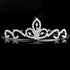 Children Tiaras And Crowns Headband Kids Girls Bridal Crystal Crown Wedding Party Accessories Hair Jewelry Ornaments Headpiece Bride Wedding Rhinestone Tiara Crown Gift Hair Accessories Children Princess Memorial Jewelry