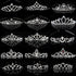 Children Tiaras And Crowns Headband Kids Girls Bridal Crystal Crown Wedding Party Accessories Hair Jewelry Ornaments Headpiece Bride Wedding Rhinestone Tiara Crown Gift Hair Accessories Children Princess Memorial Jewelry