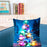 Christmas Cushion Cover Led Light Cushion Covers Xmas Holiday Couch Pillows Rustic Christmas Decorations Winter Pillowcase Light Up Pillow Case Soft Pillows Cover Cushion Santa Pillowcase 45x45CM