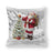 Christmas Pillowcase Holiday Decoration Christmas Santa Pillow Covers Santa Claus Pillow Covers Christmas Sofa Throw Pillow Home Cushion Cover Christmas Snowman Print Pillowcase Letter 45x45CM