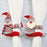 Christmas Plaid Curtain Buckle Santa Snowman Curtain Tiebacks Tie Rope Christmas Decor Curtain Buckle Bandage Curtain Tieback Santa Curtain Buckle Tieback Curtain Holder Fastener Doll Wine Bottle Topper For Home Window Decorations Christmas Ornaments