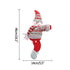 Christmas Plaid Curtain Buckle Santa Snowman Curtain Tiebacks Tie Rope Christmas Decor Curtain Buckle Bandage Curtain Tieback Santa Curtain Buckle Tieback Curtain Holder Fastener Doll Wine Bottle Topper For Home Window Decorations Christmas Ornaments