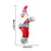 Christmas Plaid Curtain Buckle Santa Snowman Curtain Tiebacks Tie Rope Christmas Decor Curtain Buckle Bandage Curtain Tieback Santa Curtain Buckle Tieback Curtain Holder Fastener Doll Wine Bottle Topper For Home Window Decorations Christmas Ornaments