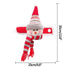 Christmas Plaid Curtain Buckle Santa Snowman Curtain Tiebacks Tie Rope Christmas Decor Curtain Buckle Bandage Curtain Tieback Santa Curtain Buckle Tieback Curtain Holder Fastener Doll Wine Bottle Topper For Home Window Decorations Christmas Ornaments