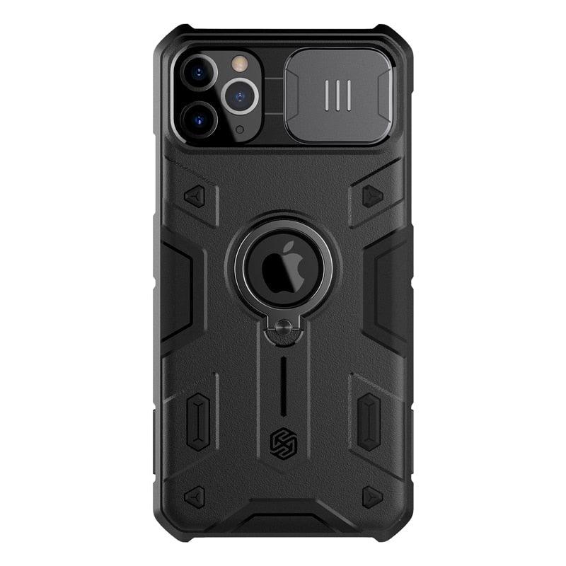 Classic Black Camera Cover Protection For  Your iPhone Privacy iPhone 12 11 Pro Max Armor Lens Cover Slide Camera Case for iPhone  11 Pro Max 12 Mini Comfortable Soft Grip Simple Sliding Camera Cover Case