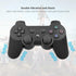 Classic Blue Bluetooth Wireless Joystick Gamepad Controller Compatible With PC Monitor Laptop - STEVVEX Game - 221, all in one game controller, best quality joystick, black gamepad, bluetooth support available, bluetooth wireless gamepad, classic joystick, controller for pc, game, Game Controller, Game Pad, Ggaming controller, joystick, joystick for games, wireless gamepad - Stevvex.com