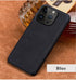 Classic Brown Genuine Leather Phone Case for iPhone 13 14 Pro Max 12 Mini 11 12 Pro Max Leather Cover Bumper Phone Case Compatible With iPhone Genuine Leather Slim Back Cover