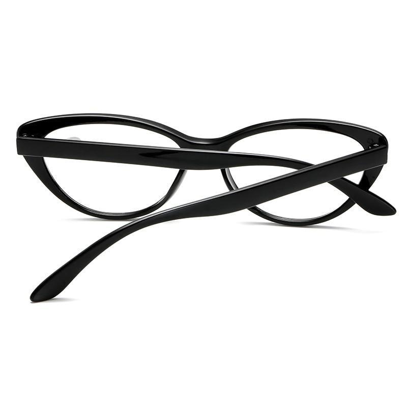 Classic Cat Eye Reading Glasses Eye Protection Eyewear Computer And Stylish Frame Eyewear Men Women Presbyopia Diopter Eyewear +1.0+1.5+2.0+2.5+3.0+3.5+4.0