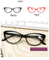 Classic Cat Eye Reading Glasses Eye Protection Eyewear Computer And Stylish Frame Eyewear Men Women Presbyopia Diopter Eyewear +1.0+1.5+2.0+2.5+3.0+3.5+4.0