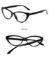 Classic Cat Eye Reading Glasses Eye Protection Eyewear Computer And Stylish Frame Eyewear Men Women Presbyopia Diopter Eyewear +1.0+1.5+2.0+2.5+3.0+3.5+4.0