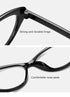 Classic Cat Eye Reading Glasses Eye Protection Eyewear Computer And Stylish Frame Eyewear Men Women Presbyopia Diopter Eyewear +1.0+1.5+2.0+2.5+3.0+3.5+4.0