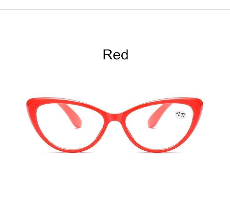 Classic Cat Eye Reading Glasses Eye Protection Eyewear Computer And Stylish Frame Eyewear Men Women Presbyopia Diopter Eyewear +1.0+1.5+2.0+2.5+3.0+3.5+4.0