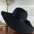 Classic Design Wide Elegant Hat New Simple Foldable Wide Floppy Girls Straw Hat Sun Hat Beach Women Summer Hat UV Protect Travel Cap Lady Cap Female Outdoor Summer Hat