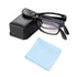 Classic Fashionable Folding Reading Glasses With Case  For Men Women Telescopic Rotation Eyeglasses Includes Glasses Case Blue Light Blocking Reading Glasses Folding Reading Glasses, Small Folding Readers for Men Women