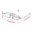 Classic Fashionable Folding Reading Glasses With Case  For Men Women Telescopic Rotation Eyeglasses Includes Glasses Case Blue Light Blocking Reading Glasses Folding Reading Glasses, Small Folding Readers for Men Women